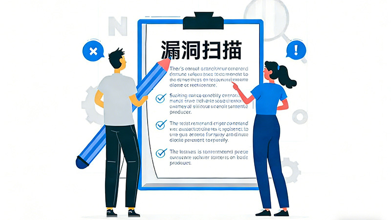金融与医疗行业必备的漏洞扫描报告应包含哪些技术风险项？